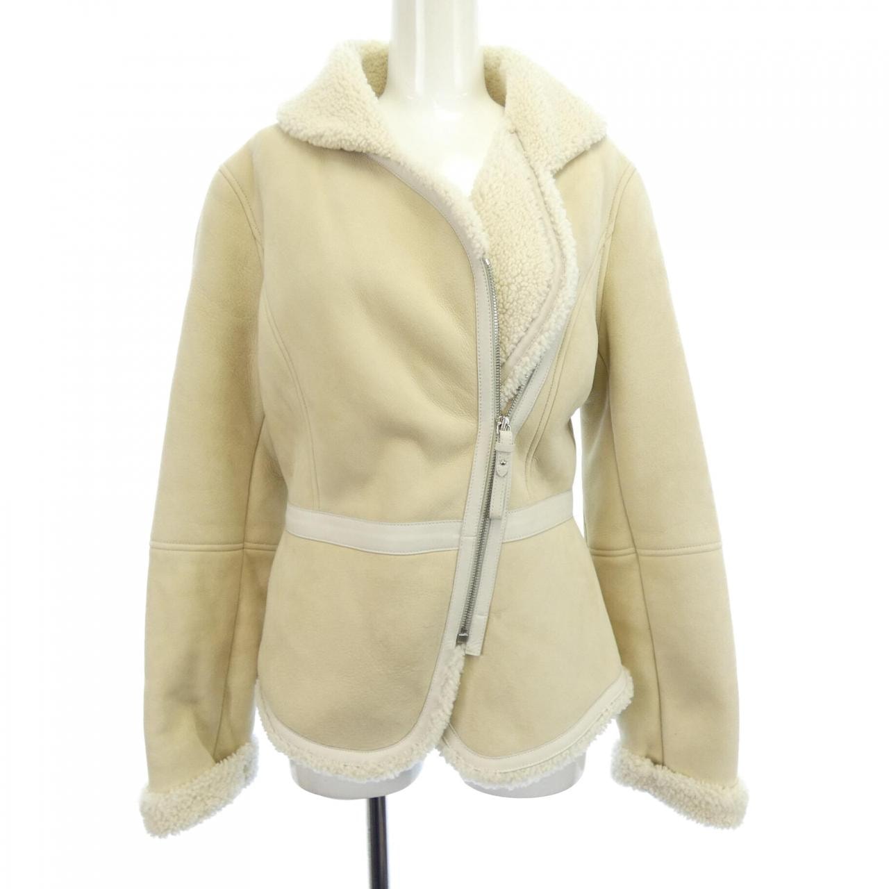 エルメス HERMES 2H1205DB ムートンジャケット