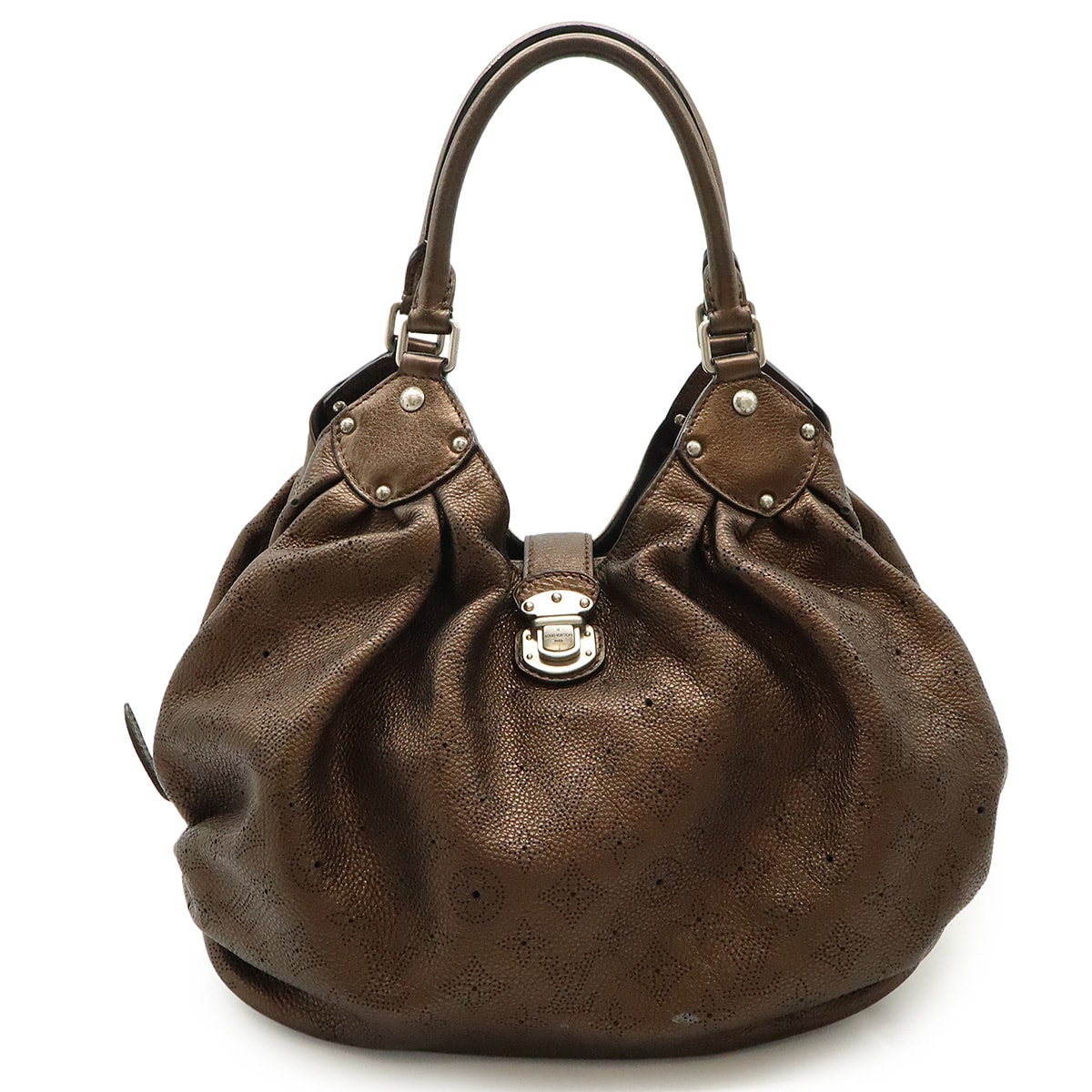 ルイ・ヴィトンL モノグラムマヒナ M95766 トートバッグ レディース