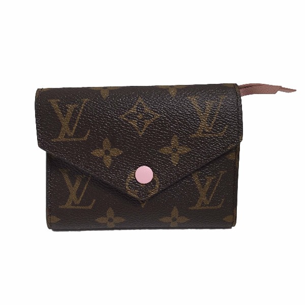 ルイヴィトン LOUIS VUITTON ポルトフォイユ・ヴィクトリーヌ M62360 モノグラム コインケース