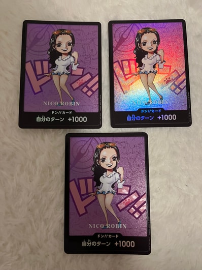ドン!!カード : ニコ・ロビン (プレミアムカードコレクション「熊本県スペシャル」)