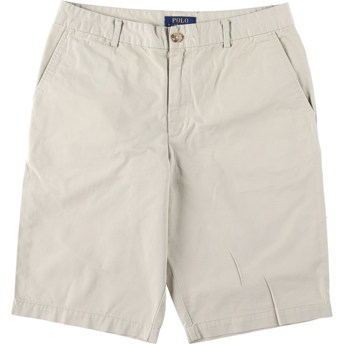 古着 ラルフローレン Ralph Lauren POLO RALPH LAUREN チノショーツ ハーフパンツ レディースL(w30)相当/eaa670589
