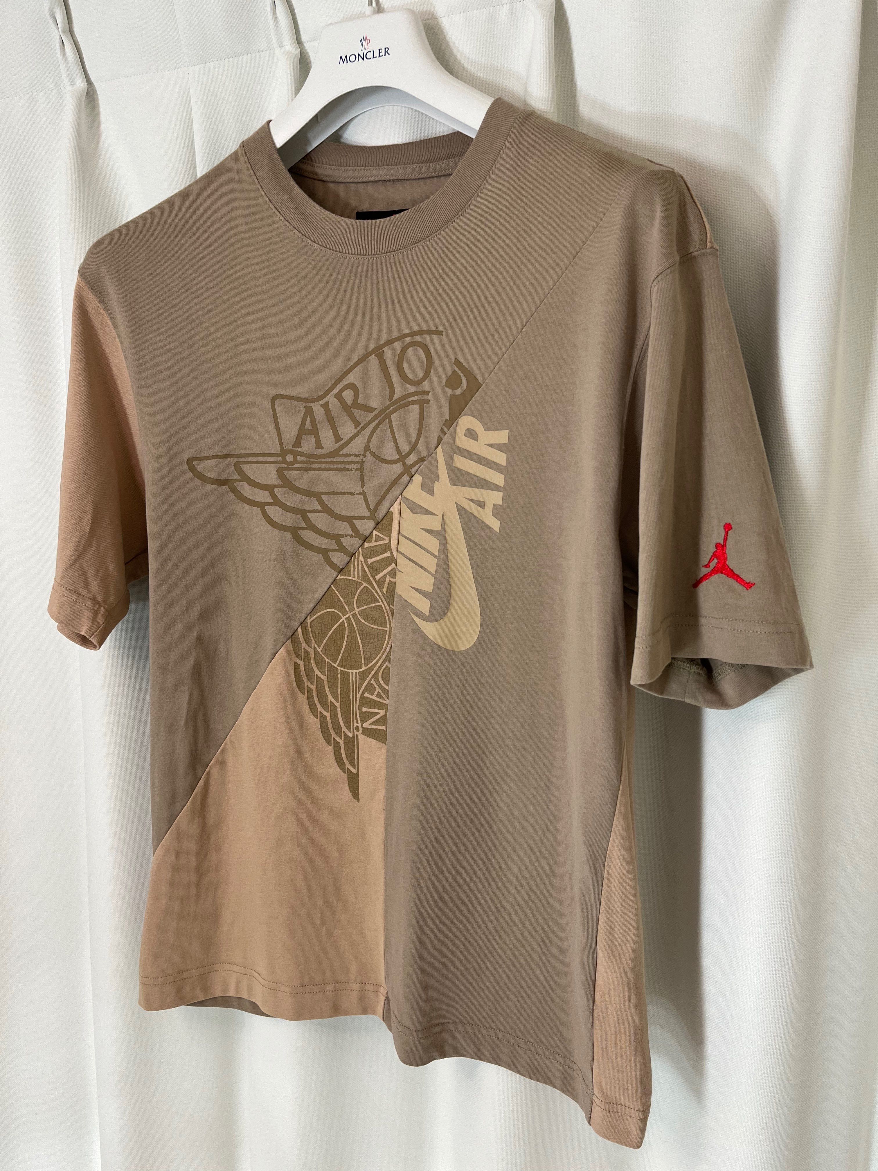 Air Jordan x Travis Cactus Jack T-Shirt "Khaki Desert"