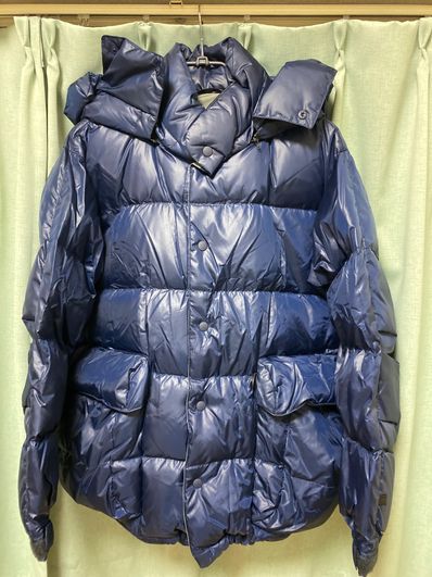 DAIWA PIER39 Tech Backpacker Down Parka "Dark Navy"