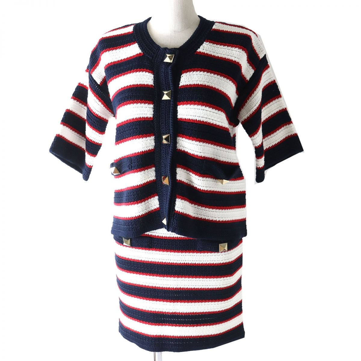 【ドンドン見直し】未使用品 ヴァレンティノ
 セットアップ  XXS/S