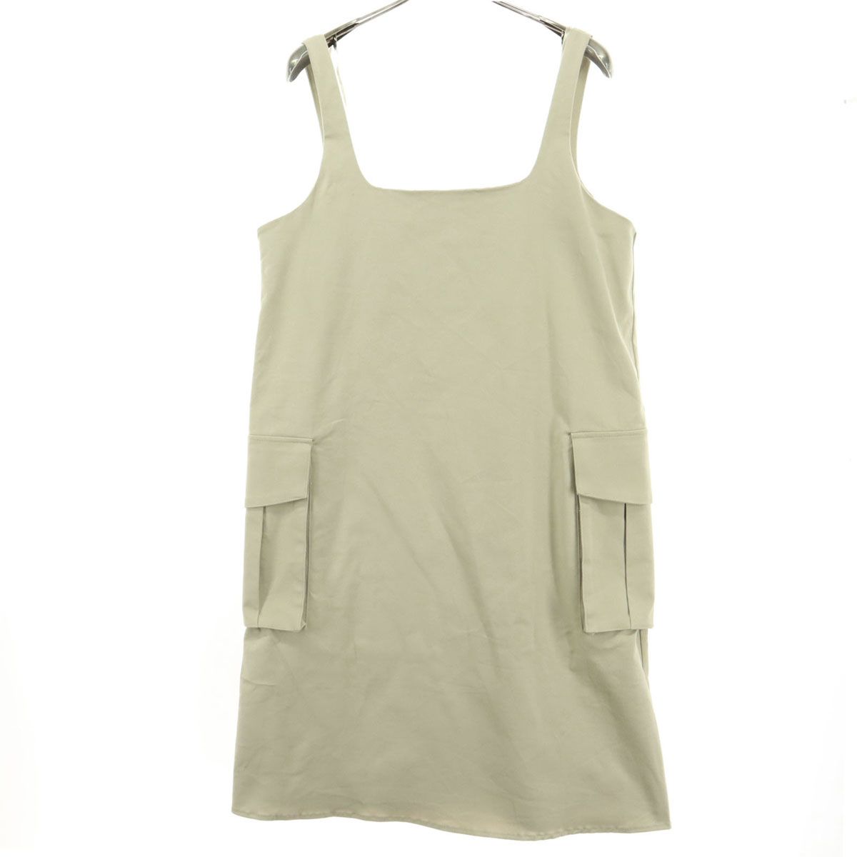 未使用 ZARA ノースリーブ ジャンパースカート