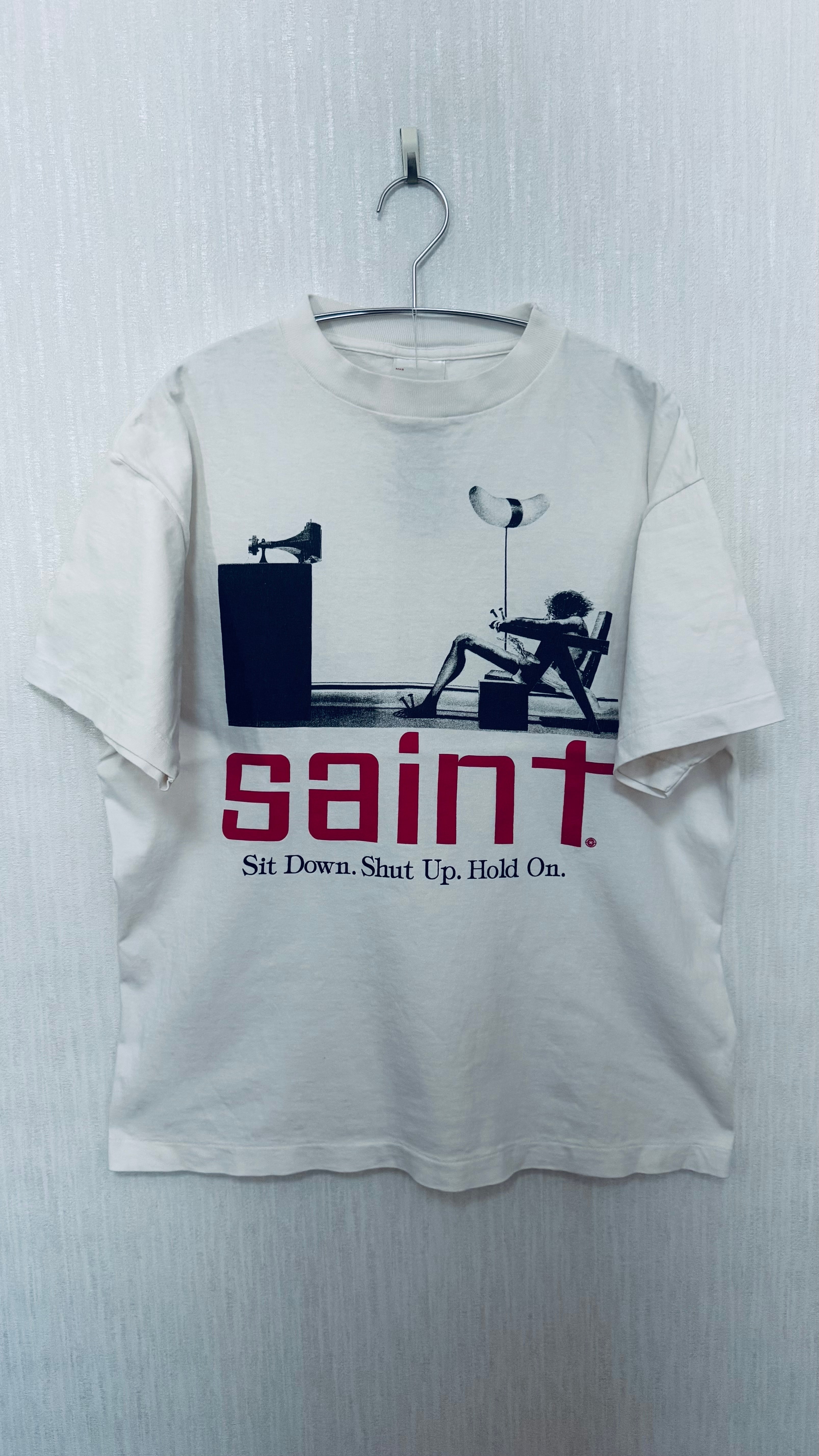 SAINT Mxxxxxx SS Tee/Saint "White"