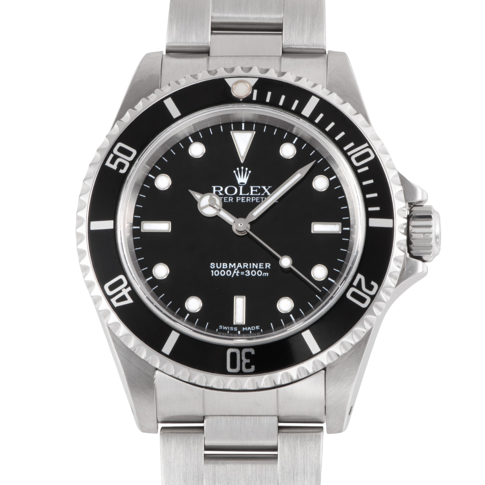 ROLEX ロレックス サブマリーナ ノンデイト 14060M Y番 ステンレススチール【中古】