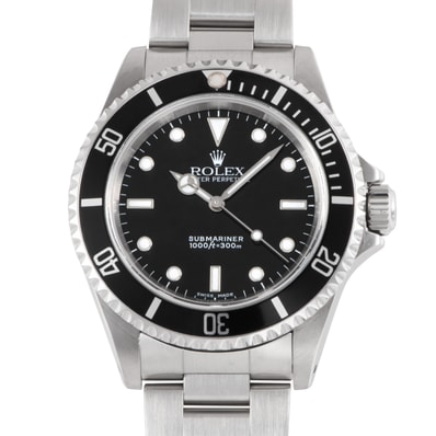 ROLEX ロレックス サブマリーナ ノンデイト 14060M Y番 ステンレススチール【中古】