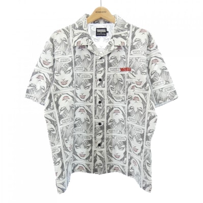 ヒステリックグラマー HYSTERIC GLAMOUR VAMPIRELLA S/Sシャツ