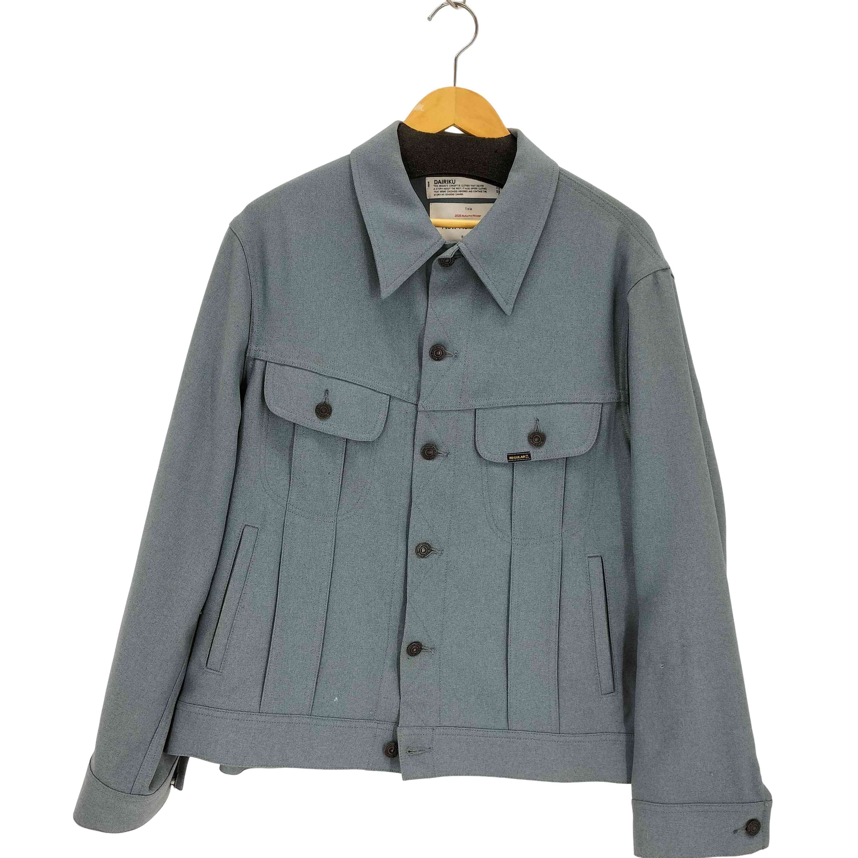 20AW Regular Polyester Jacket【1140953673087】