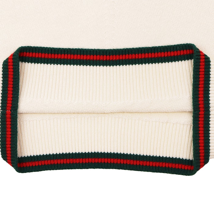 A (未使用に近い)】【新品同様】GUCCI グッチ シェリーライン ニット