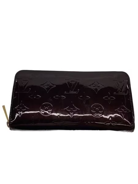 ルイヴィトン ジッピー・ウォレット ヴェルニ "テールドンブル" M91458