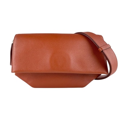 エルメス HERMES ショルダーバッグ オプリ24/トリヨンノビーヨ 推定キュイーブル×カプシーヌ レディース【中古】 z8151