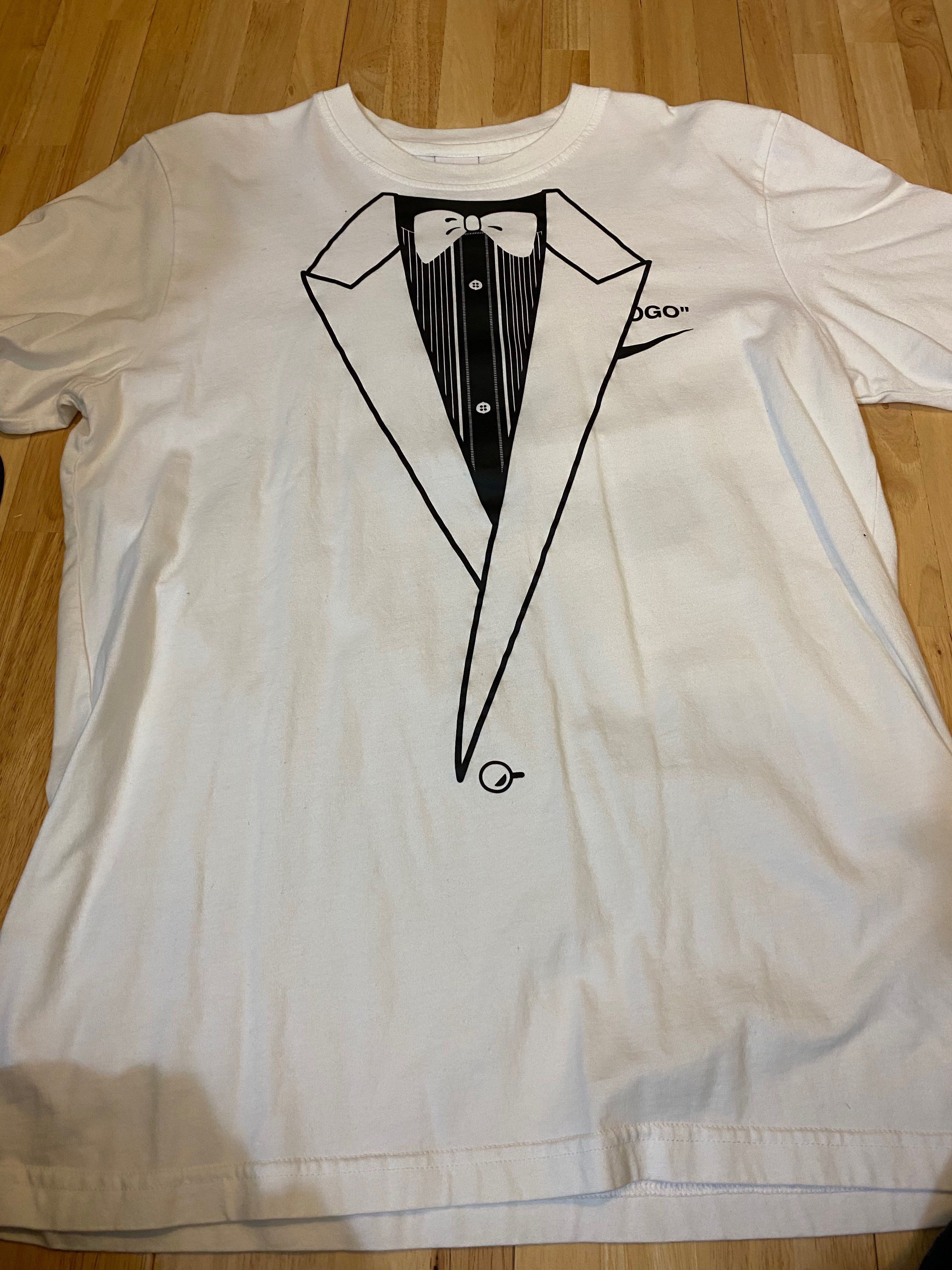 OFF-WHITE / Nike NRG A6 Tee "White"