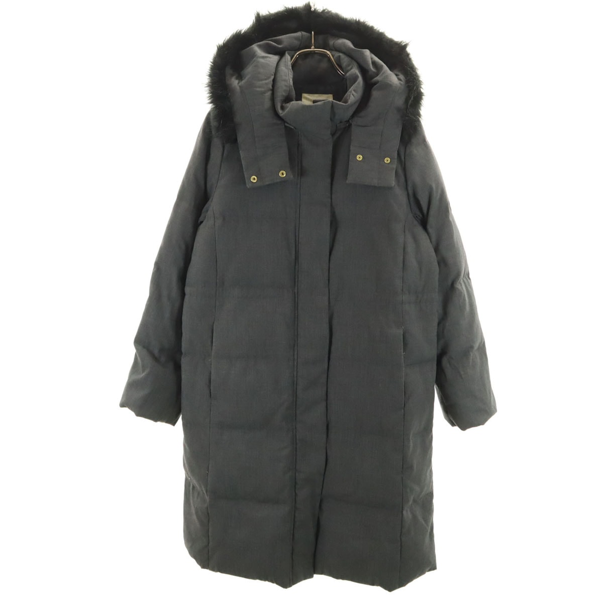 BEAMS HEART ビームスハート ダウンコート M グレー