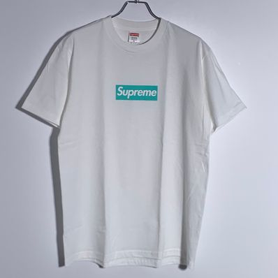 Supreme / Tiffany & Co. Box Logo Tee "White"