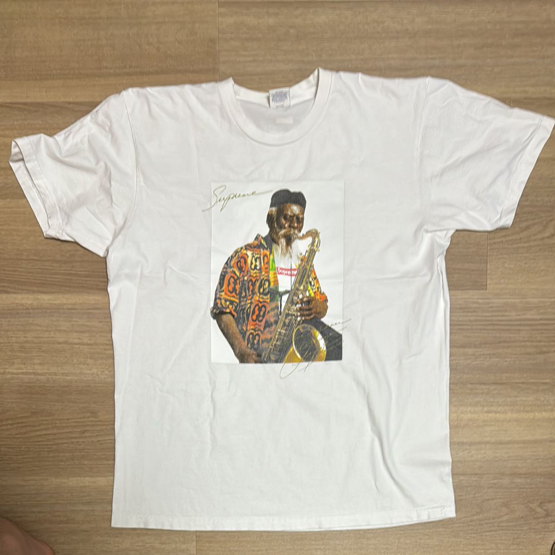 Supreme Pharoah Sanders Tee "White"