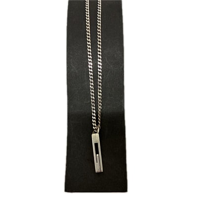 GUCCI グッチ ネックレス Gロゴ SILVER925 50cm