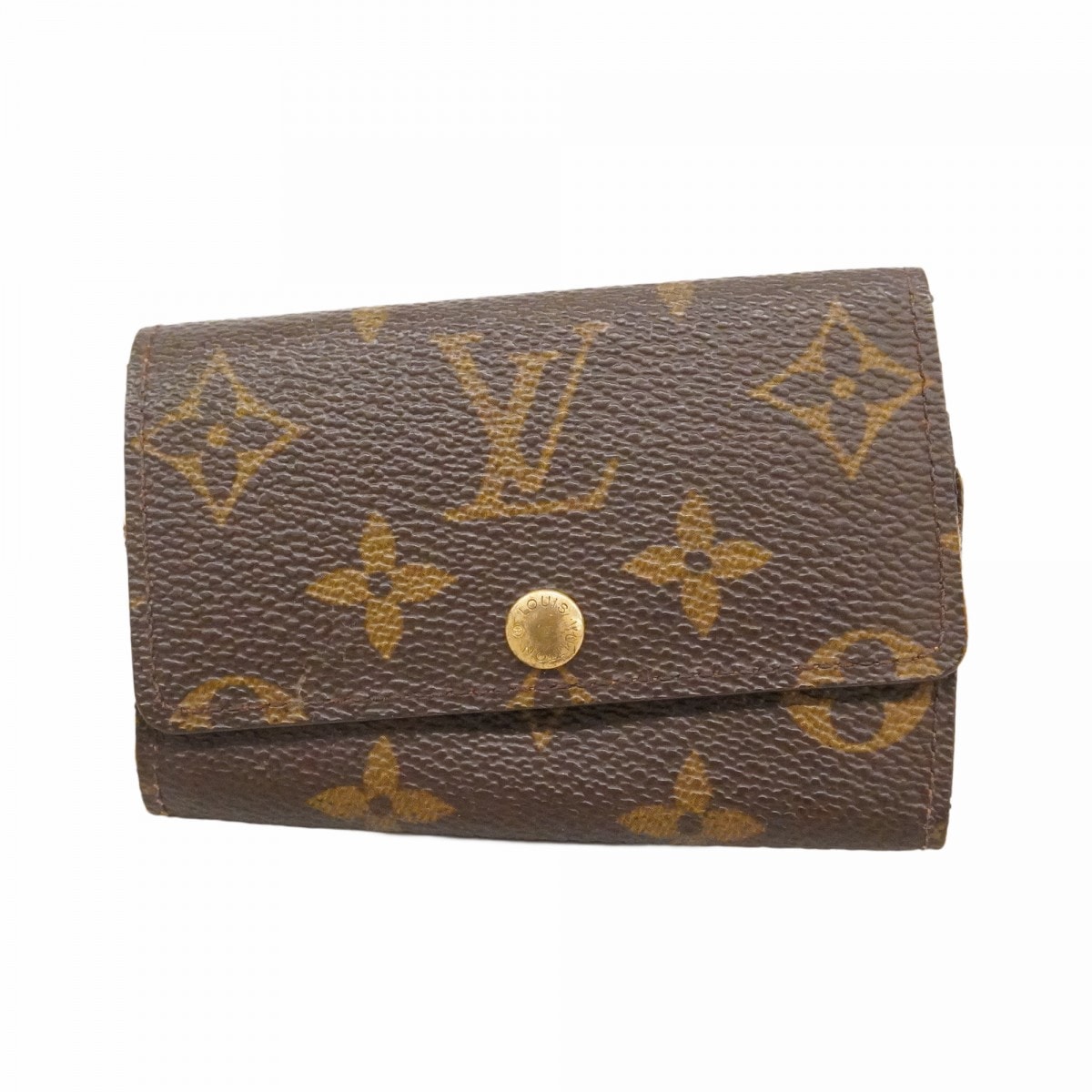 【6cd5215】ルイヴィトン キーケース モノグラム ミュルティクレ6 M62630 ブラウン【中古】メンズ レディース ユニセックス