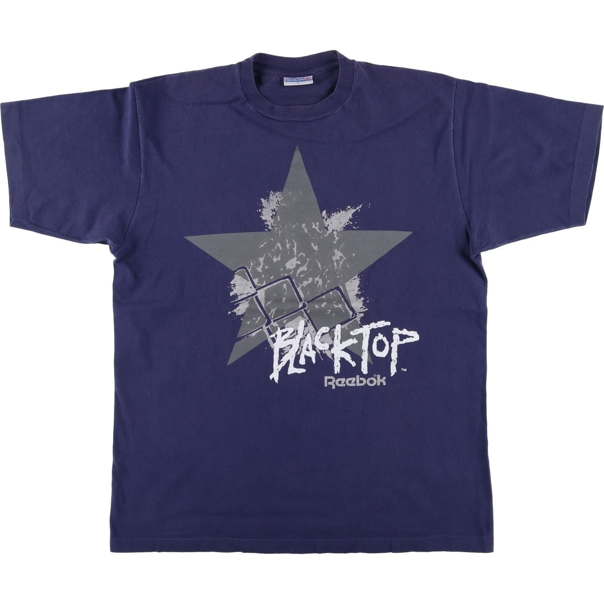 古着 リーボック Reebok ロゴプリント ロゴプリントTシャツ メンズL相当/eaa626098