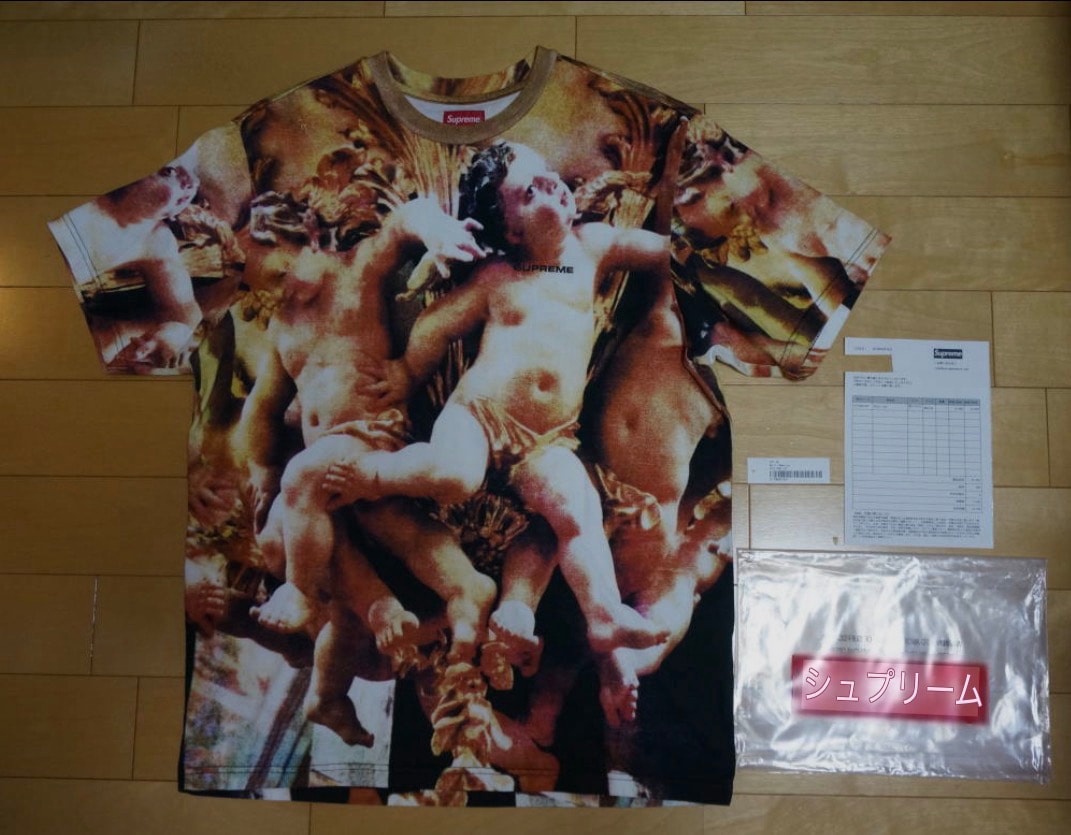 Supreme Putti Tee "Multicolor"