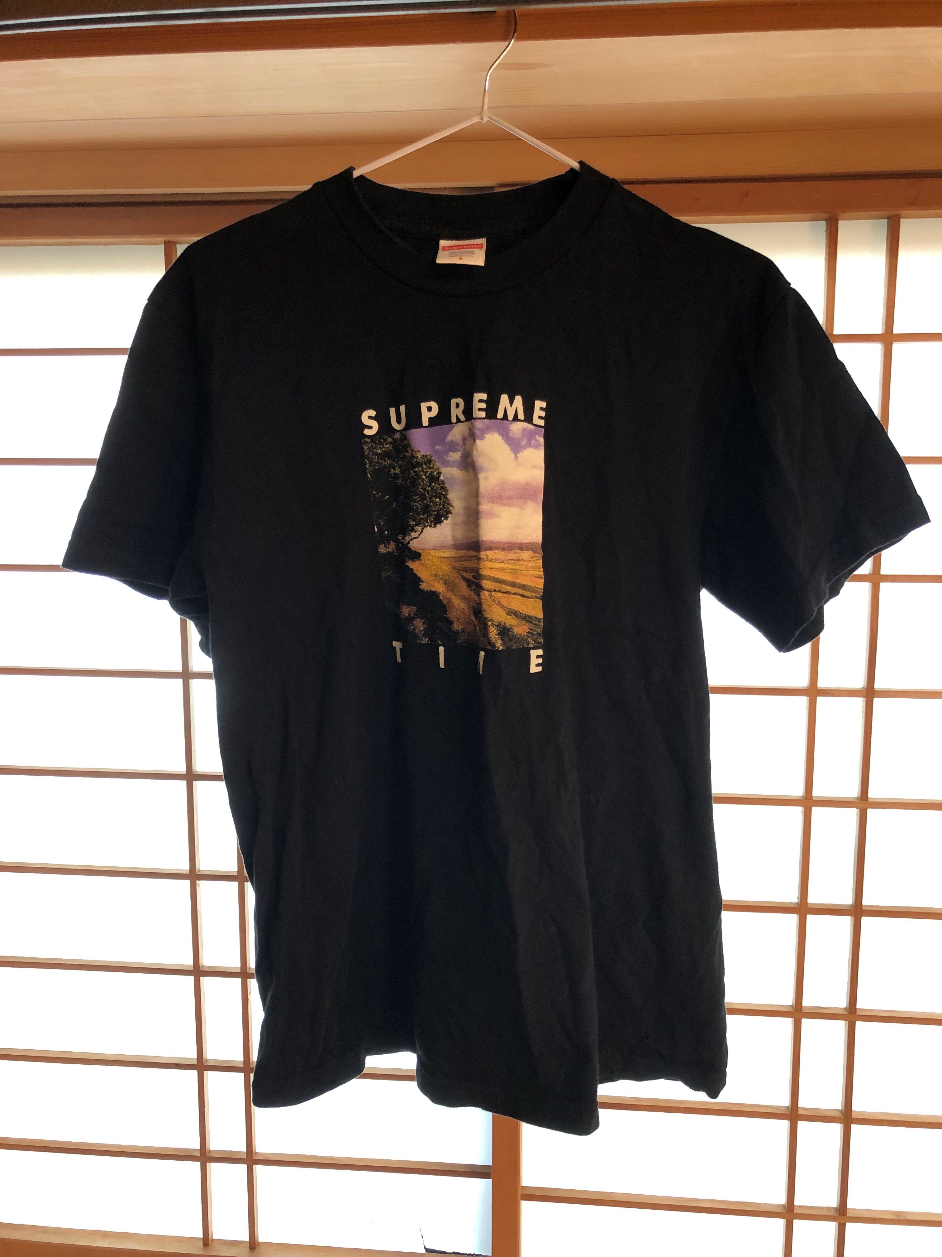 Supreme Time Tee "Black"