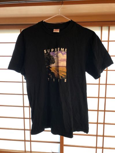 Supreme Time Tee "Black"