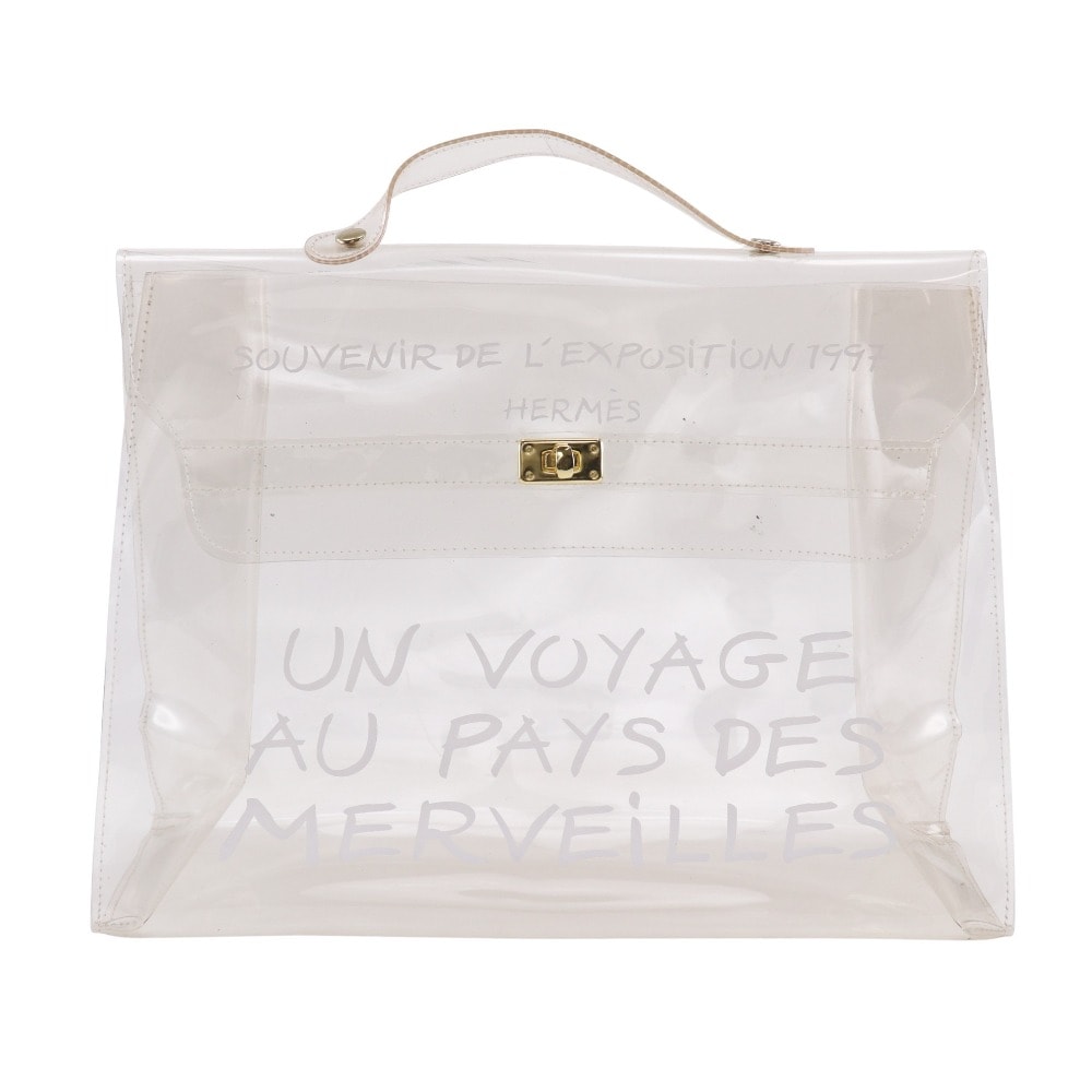 エルメス ビニールケリー レディースハンドバッグ