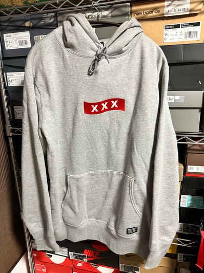 GOD SELECTION XXX HOODIE GX-A22-HD-02 "Gray"