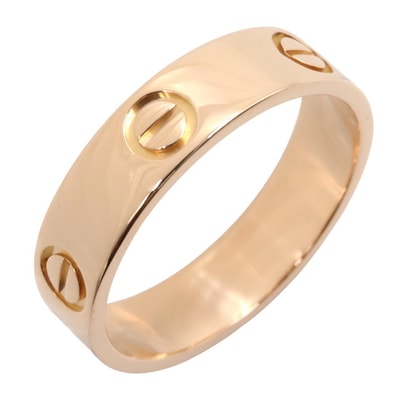 カルティエ CARTIER ラブリング リング・指輪 ジュエリー K18PG(ピンクゴールド) メンズ レディース ゴールド系 B4084800 【中古】