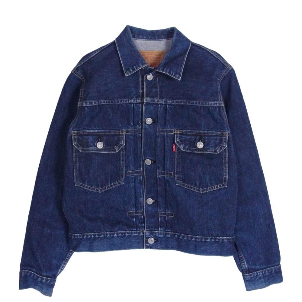 Levi's リーバイス デニムジャケット Vintage ヴィンテージ 日本製 507XX 2nd デニム ジャケット インディゴブルー系 36【中古】