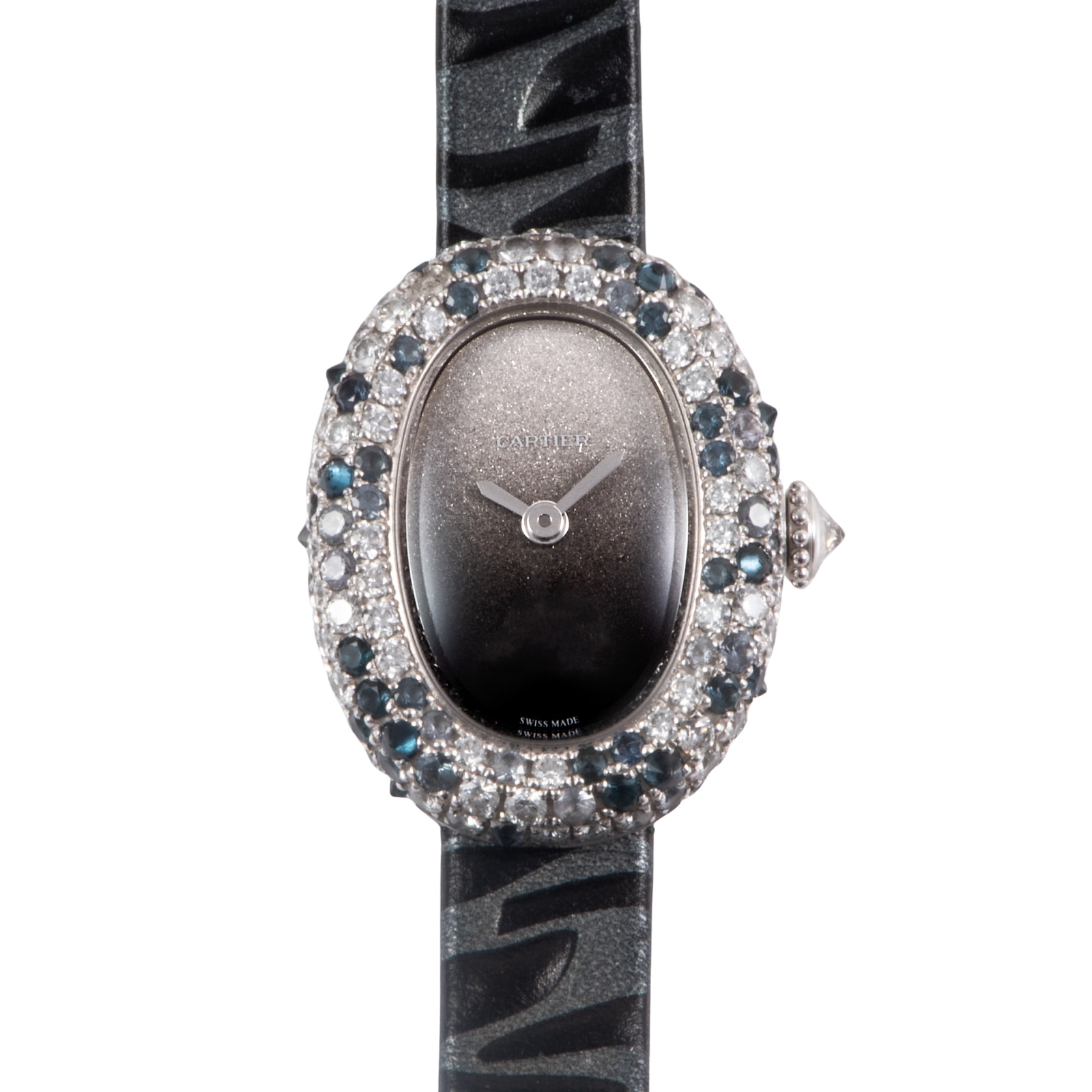 CARTIER カルティエ ミニベニュワール 世界20本限定 WJBA0037 K18WG【中古】