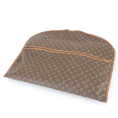 ルイヴィトン モノグラムガーメント レザー×コーティングキャンバス