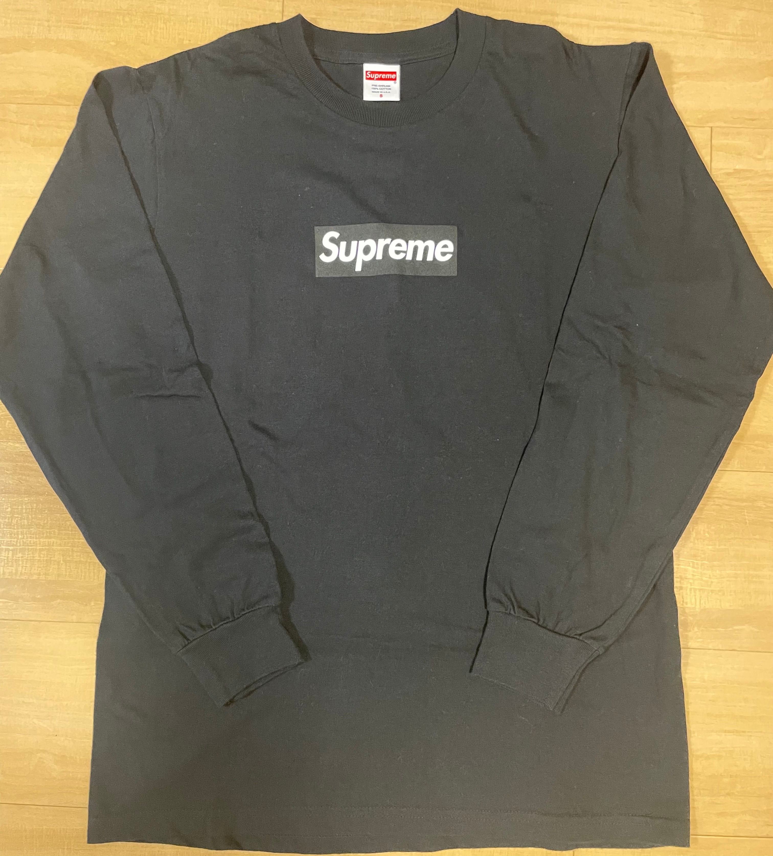Supreme Box Logo L/S Tee "Black"