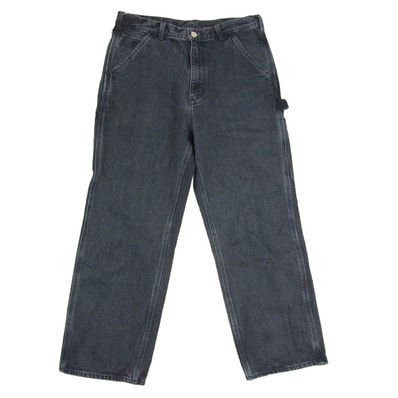 Ron Herman ロンハーマン デニムパンツ 4120600117 アイザック デニム パンツ ブラック系 M【中古】