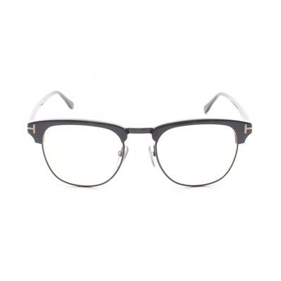 トムフォード TOM FORD Henry ブロー サングラス 衣料品 プラスチック レディース ブラック系 TF248 【中古】