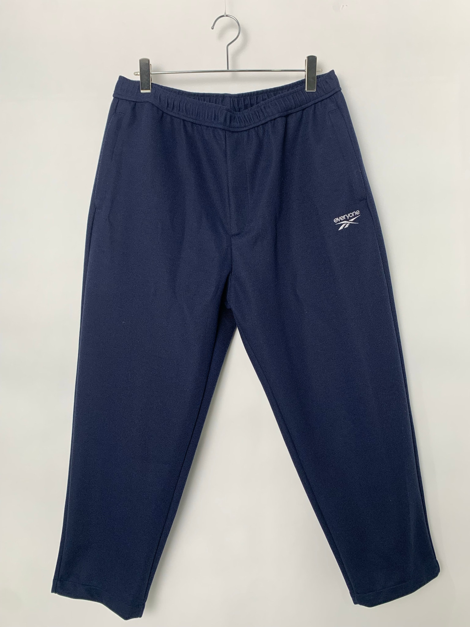 everyone x Reebok Classic Track Pants "Black"