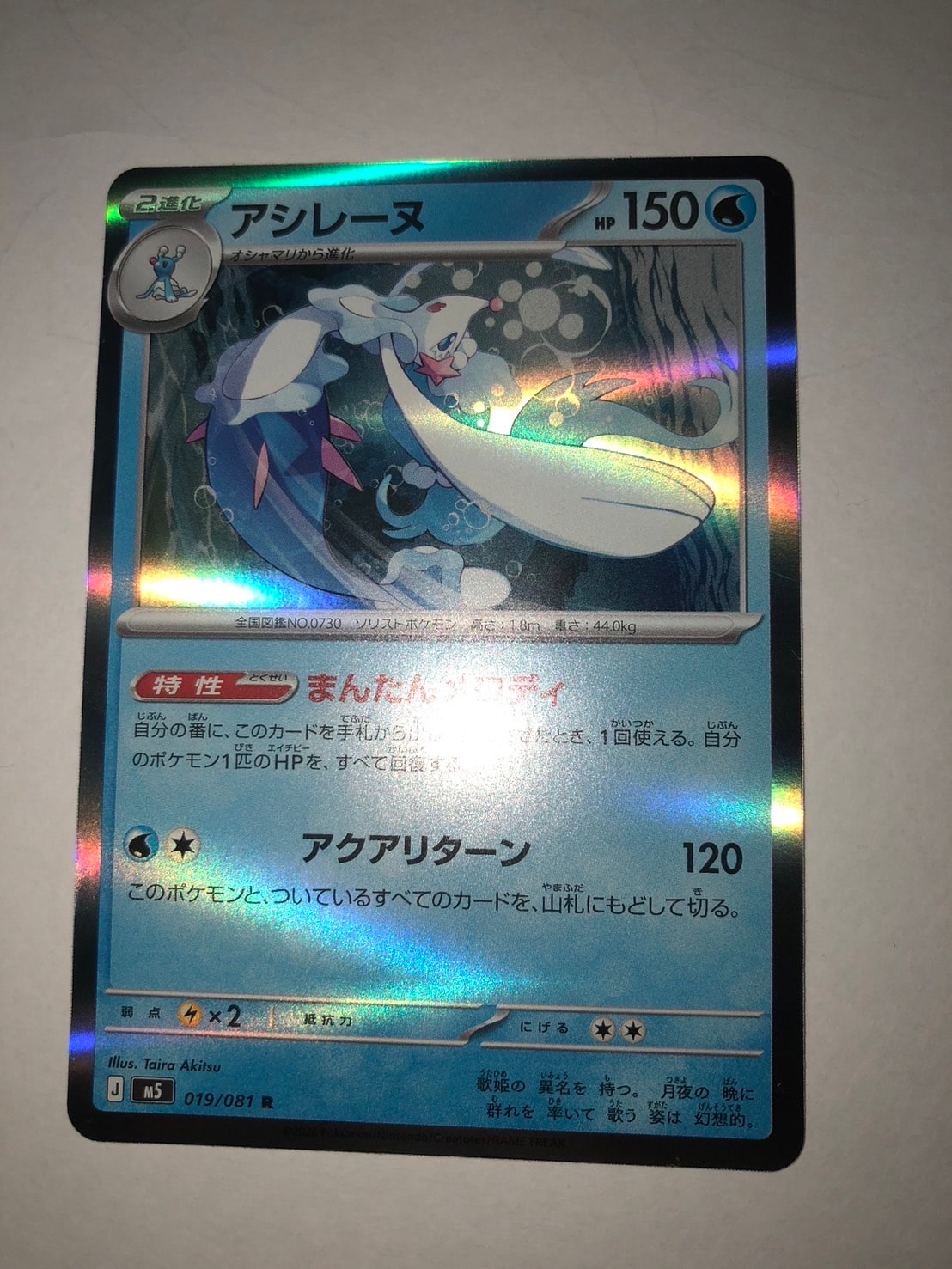 PSA10】アブソルEX P [XY-P](プロモーションカード「バトルフェスタ