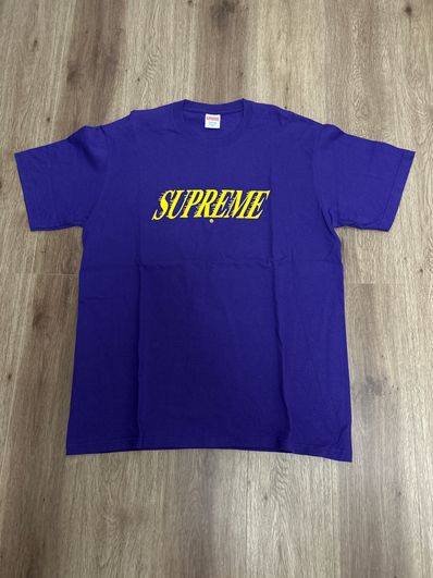 Supreme Slap Shot Tee "Purple"
