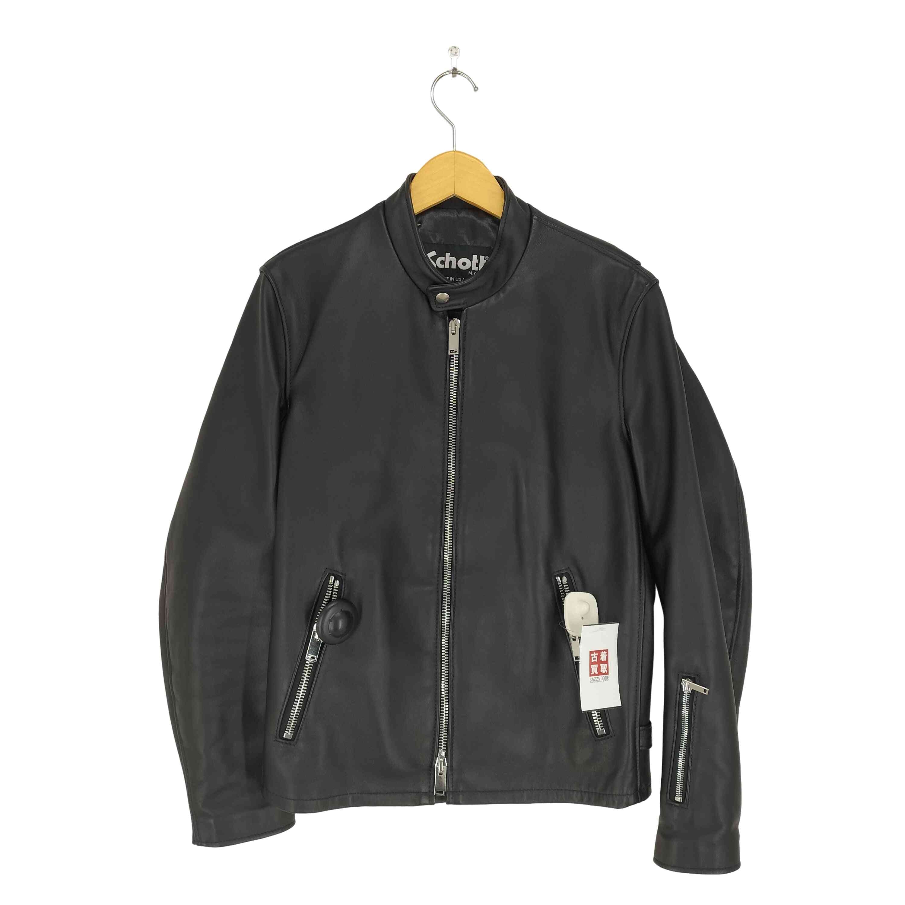 17AW LEATHER RIDERS JACKET シープスキン シングルライダースジャケット【1140349258669】
