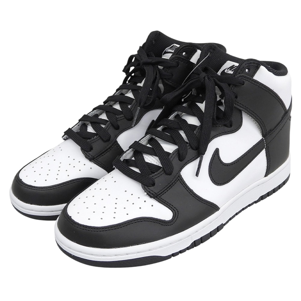 ナイキ 新品同様 ダンク HI レトロ ハイカットシューズ メンズ ブラック×ホワイト 27cm DD1399-105 9(US)
