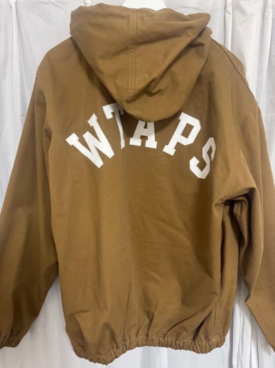WTAPS D00M / Jacket / Cotton Twill "Beige"