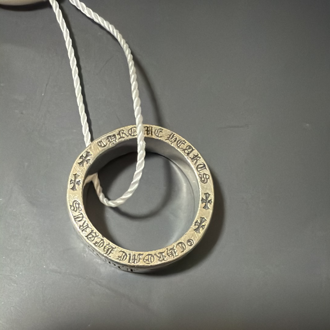 Chrome Hearts Spacer Ring 6mm Fuck You "Silver"