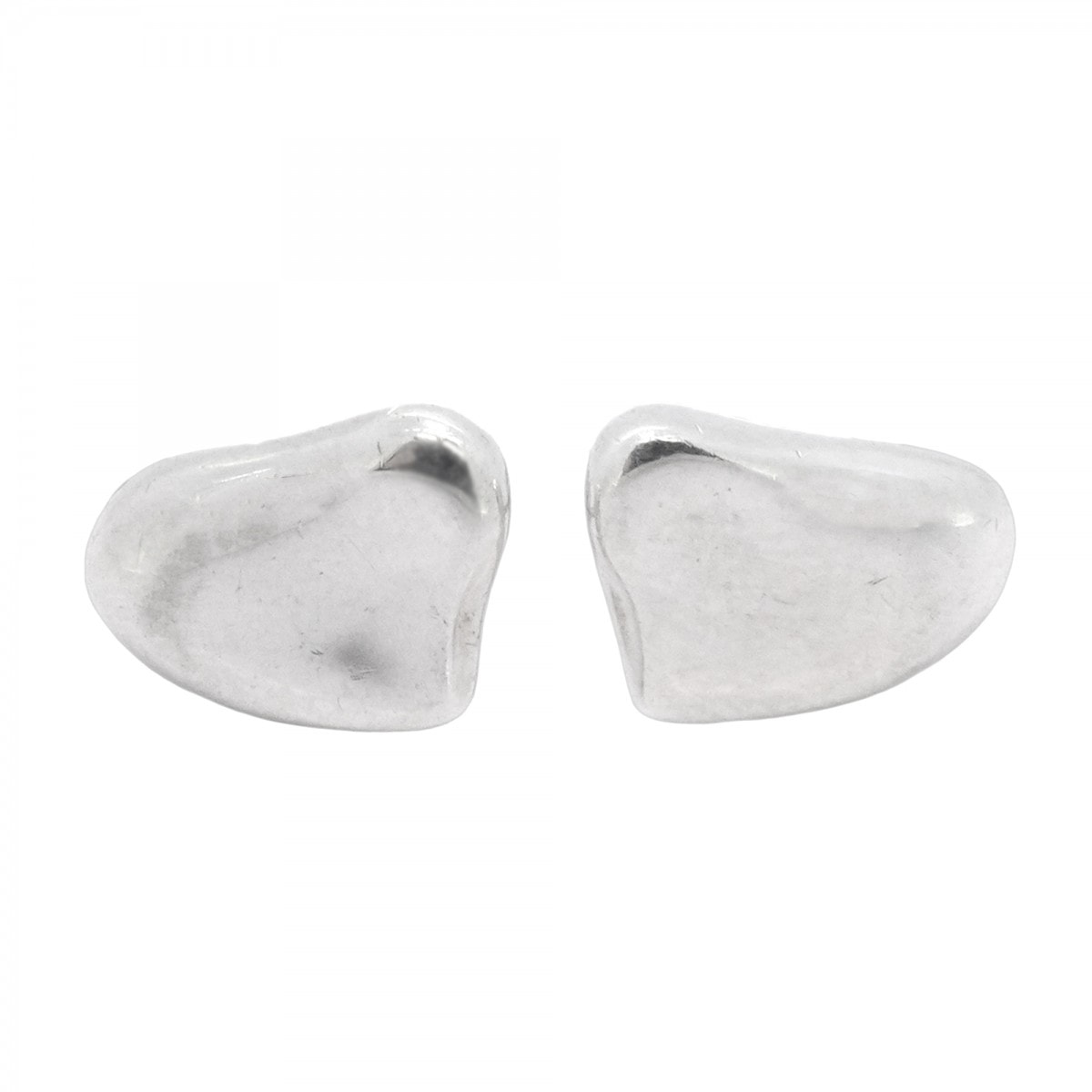 【6jdb0119-k】ティファニー ピアス フルハート シルバー925【中古】レディース