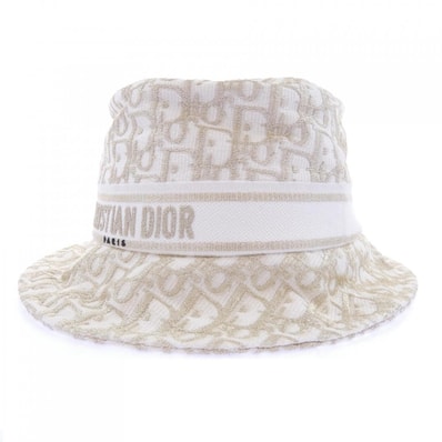 クリスチャンディオール CHRISTIAN DIOR オブリーク 41DOB923X132 ハット