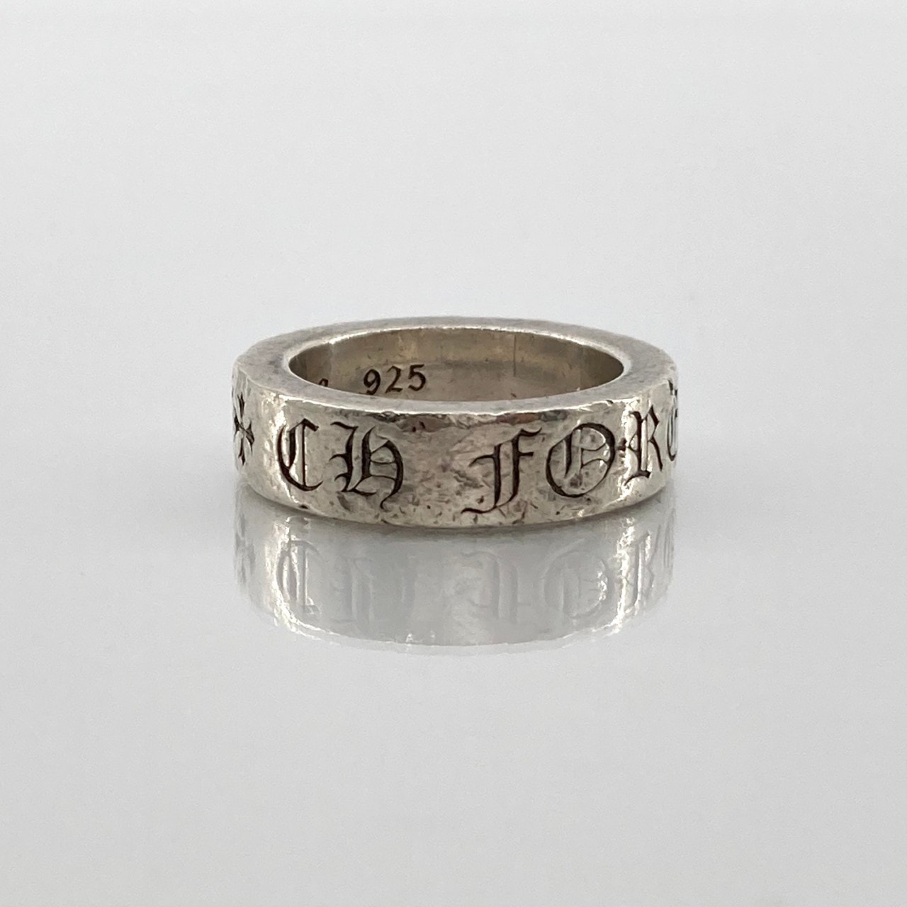 CHROME HEARTS(クロムハーツ) 6mm SPACER FOREVER 6mmスペーサーフォーエバー SV925  リング・指輪 10.84g シルバー