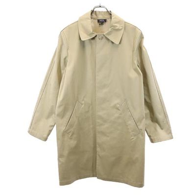 A.P.C. アーペーセー ステンカラーコート