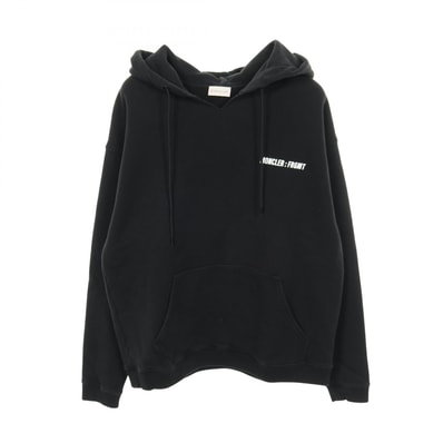 モンクレール MONCLER GENIUS 7 FRAGMENT HIROSHI FUJIWARA パーカー 衣料品 トップス コットン メンズ ブラック系 【中古】