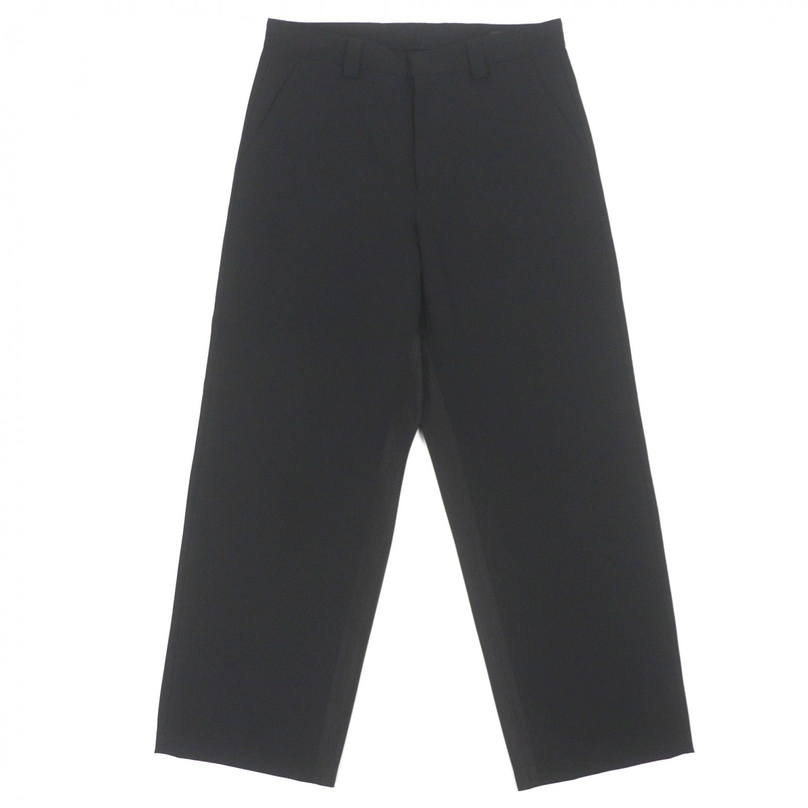 極美品 プラダ スラックス ブラック メンズ 46 SPH255
