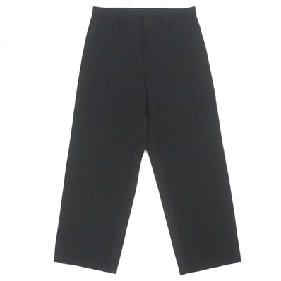 極美品 プラダ スラックス ブラック メンズ 46 SPH255